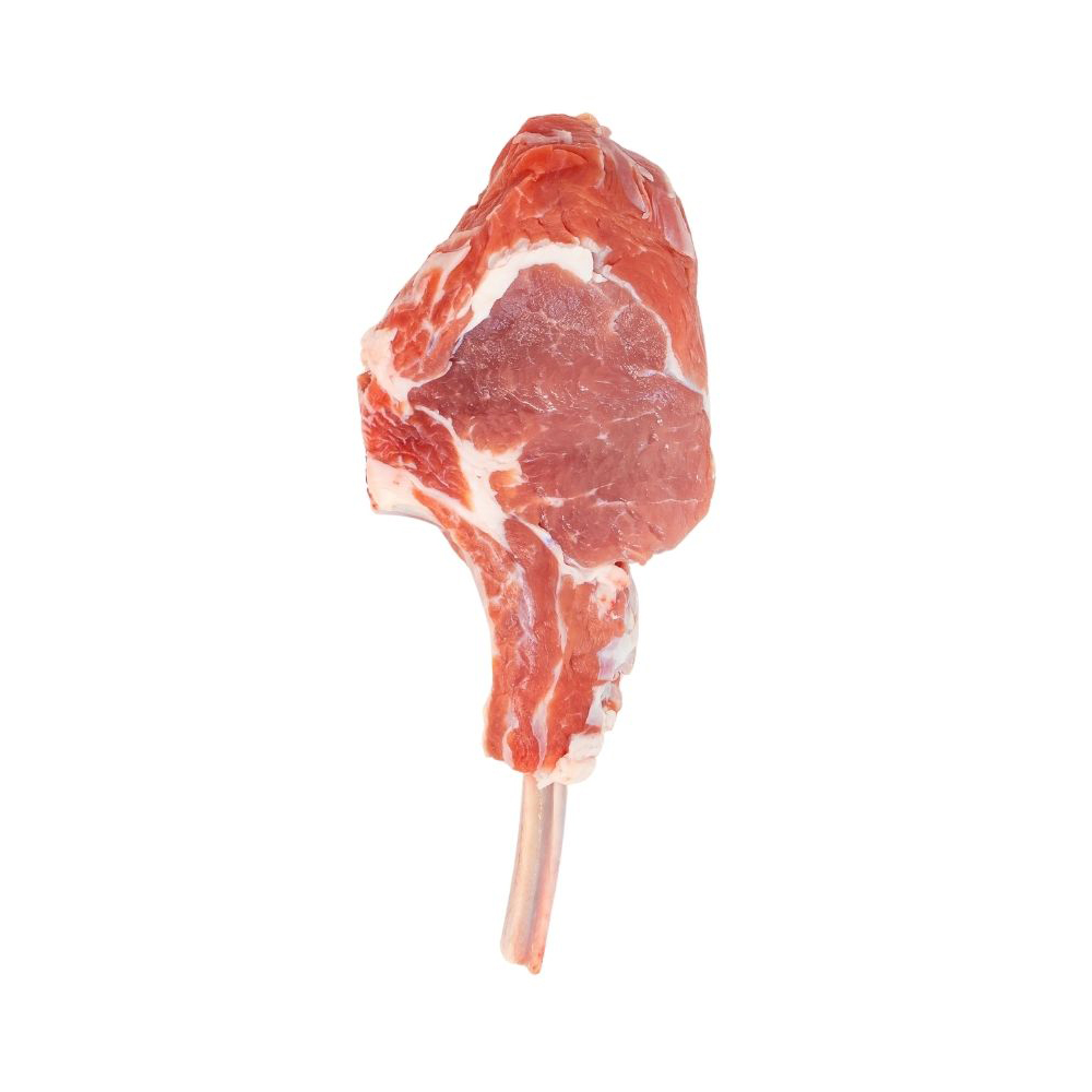 VEAL WHITE RIB CHOPS FRENCH STYLE BONE IN