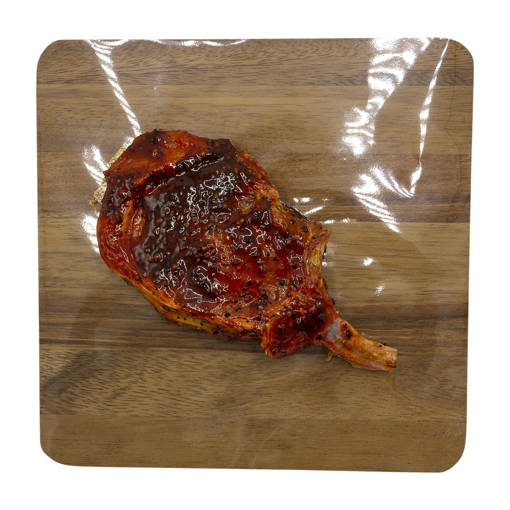 Pork Rib Chops Alabama Style