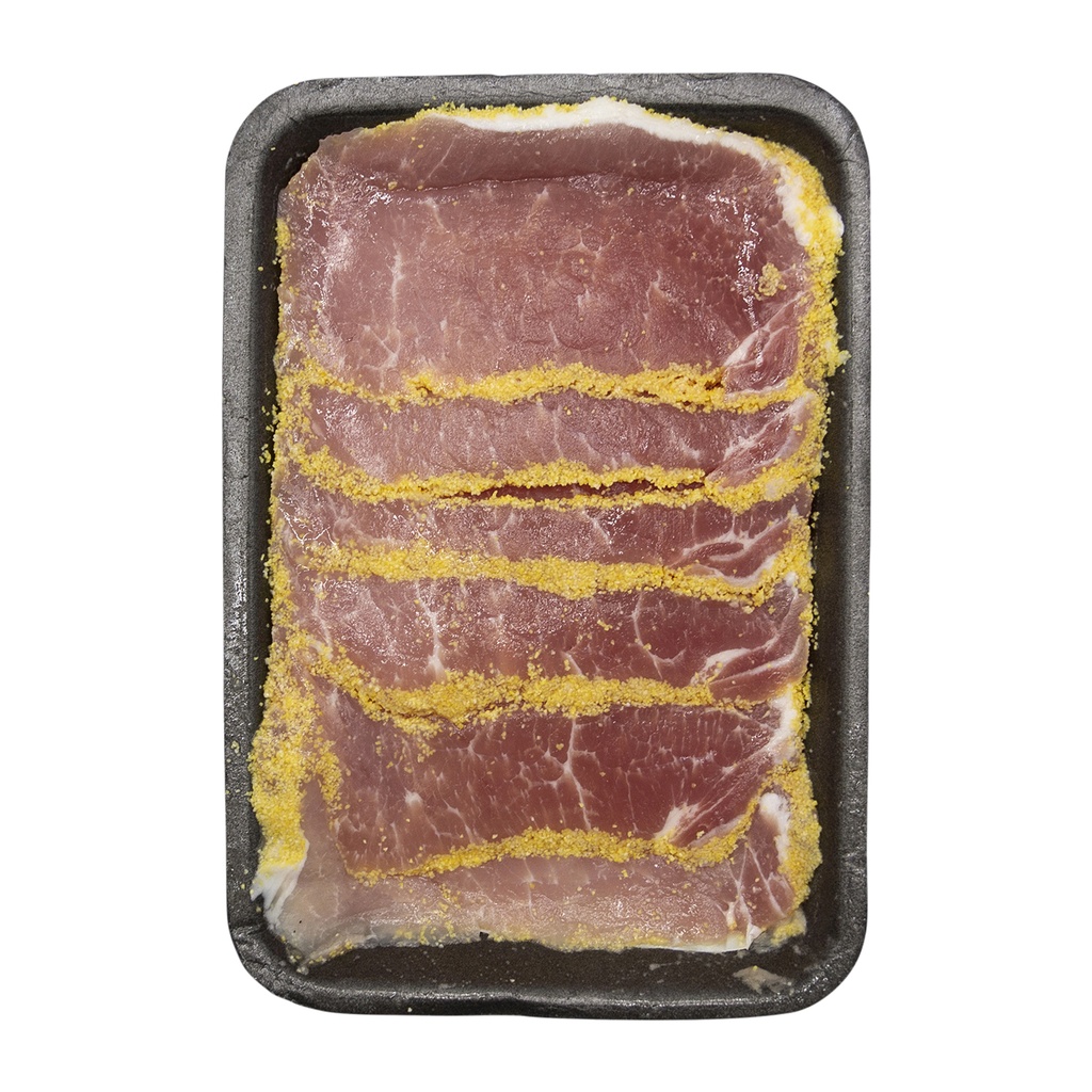 PORK PEAMEAL BACK BACON
