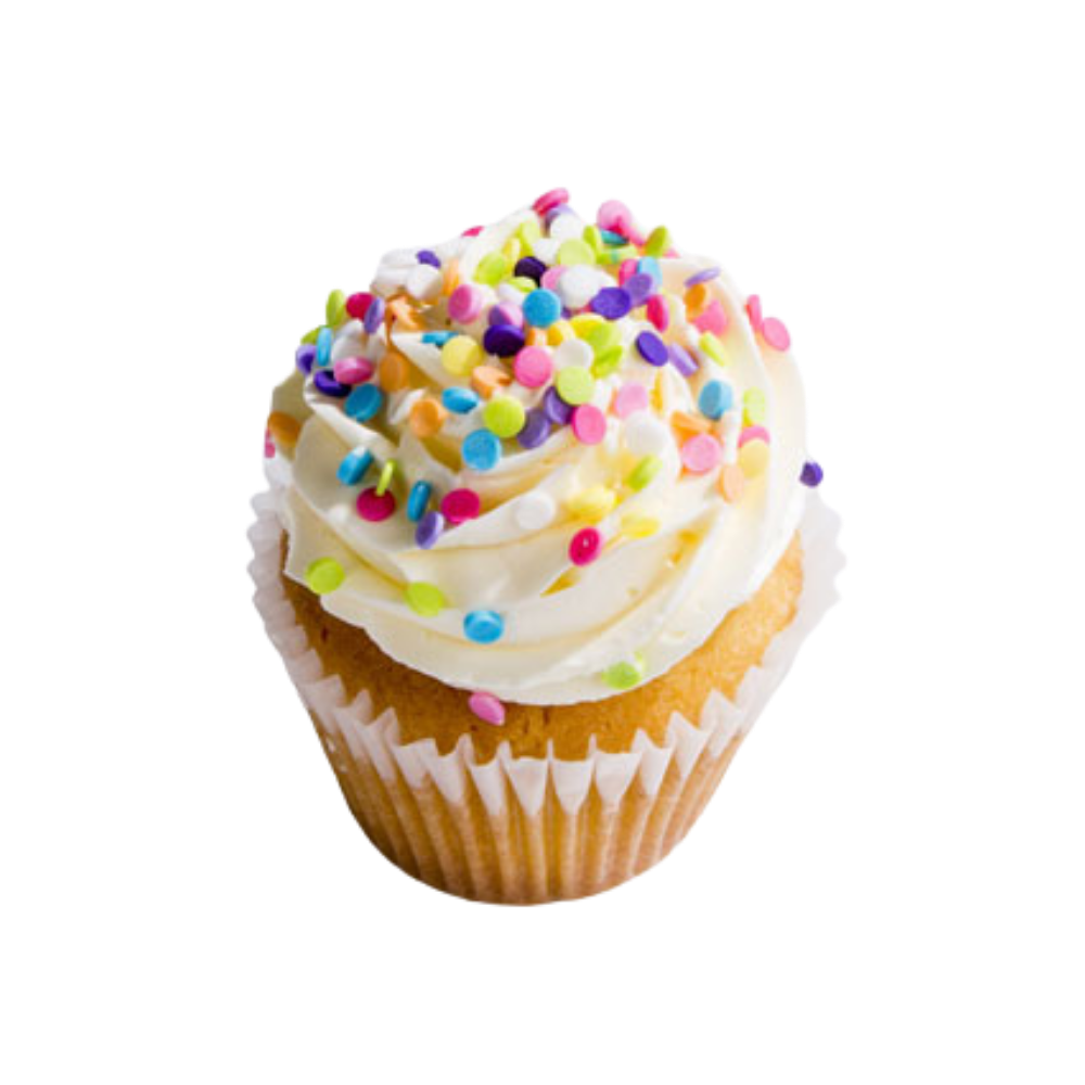 Phipps Vanilla Cupcake 1ea