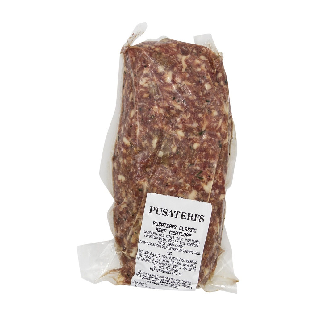 Beef Meatloaf Classic Style 2lb