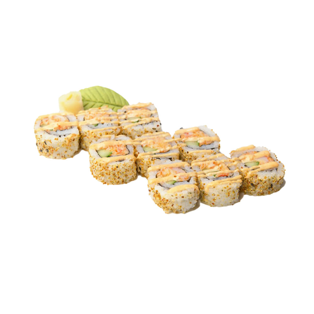 Spicy California Roll 8Pc 1ea