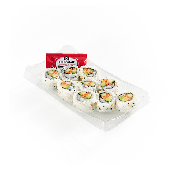 Bento Sushi Vegetarian Cali 1ea