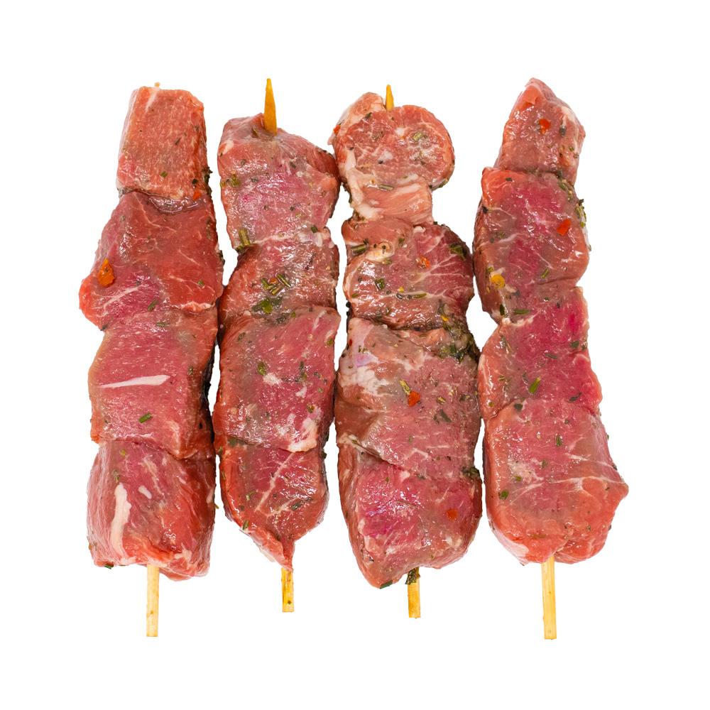 Lamb Kabob Mint Rosemary Style 0.6lb