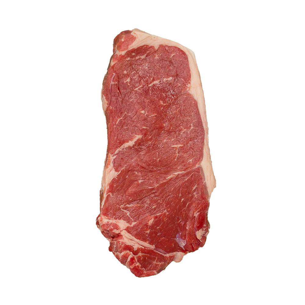 Beef New York Striploin Steak USDA Choice Grade 1.1lb