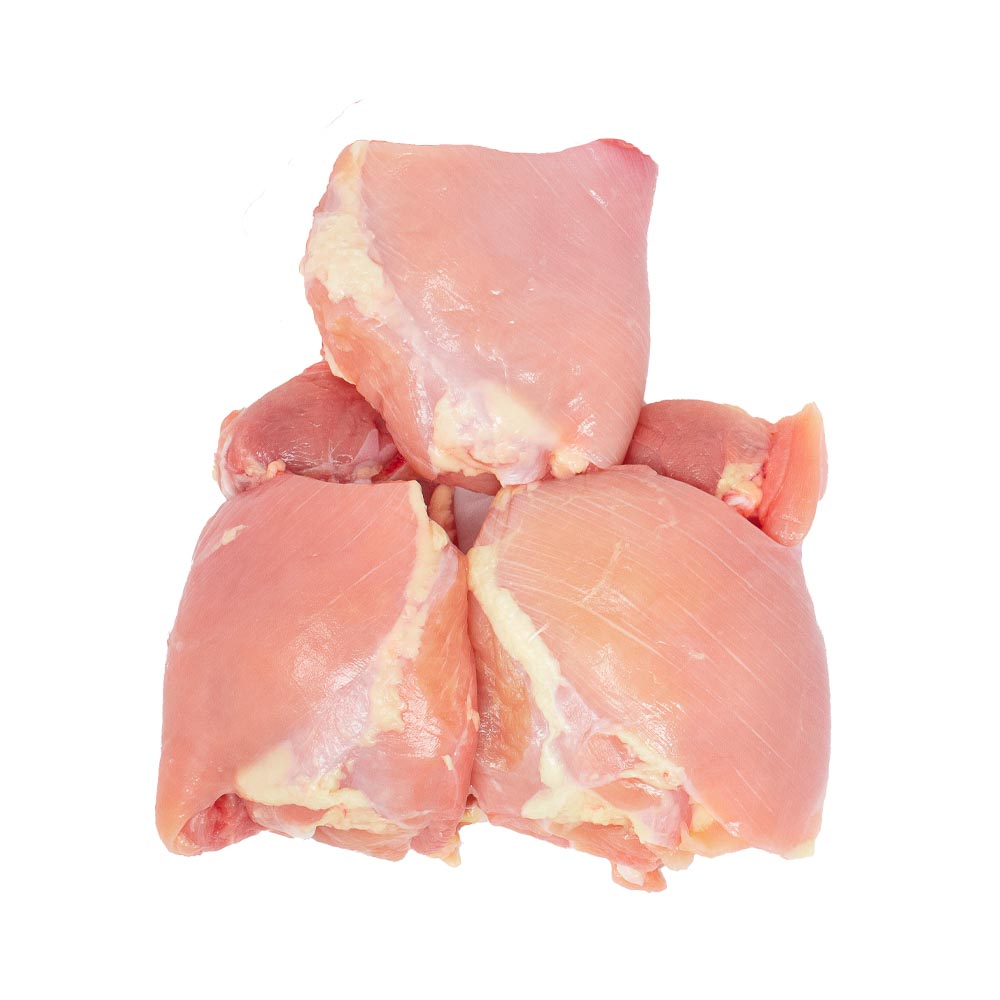 CHICKEN THIGH BONELESS SKINLESS