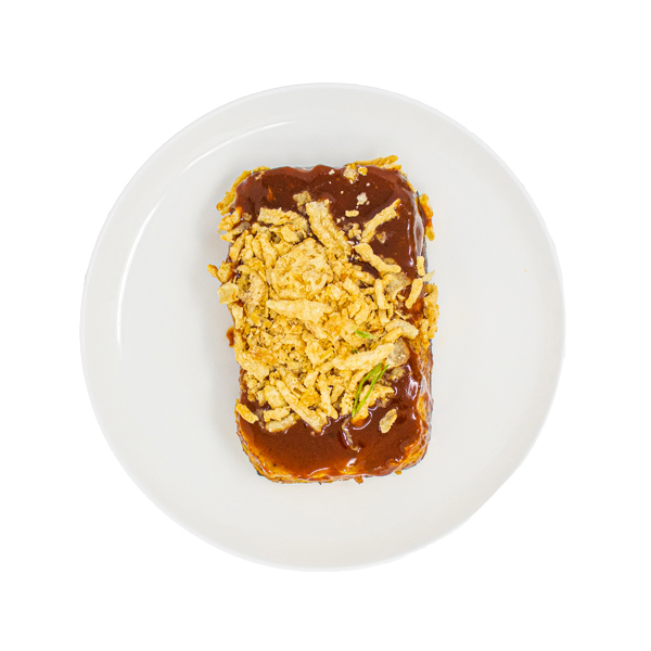 House-Made Meatloaf Topped With Bbq Sauce 0.57lb