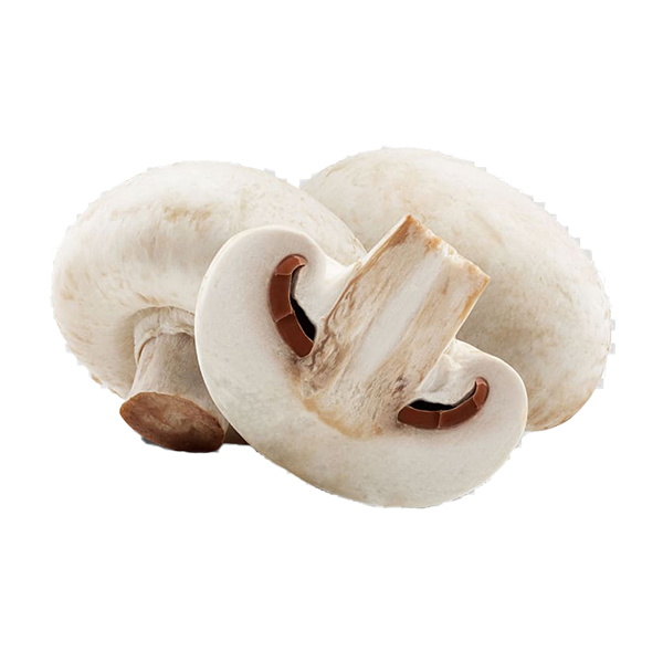 Ontario White Mushrooms Loose 0.5lb