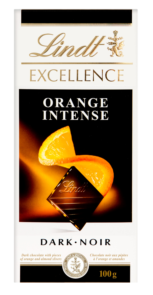 Lindt Excellence Orange Intense Dark Chocolate 100g