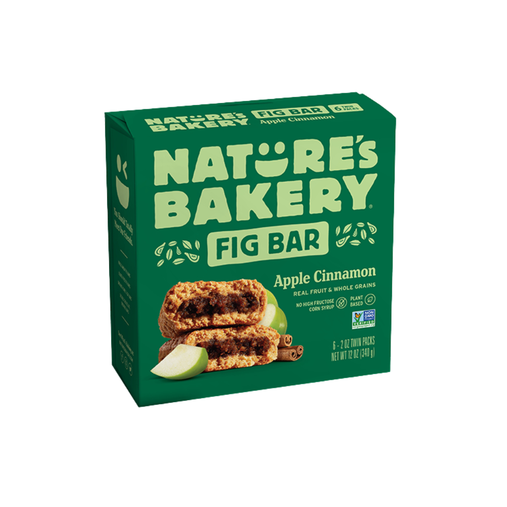 Nature's Bakery Stone Ground Whole Wheat  Apple Cinnamon Fig Bar 340G
