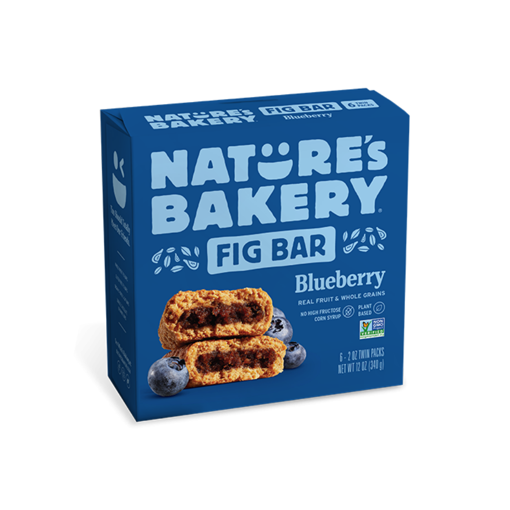 Nature's Bakery Whole Wheat Blueberry Fig Bar 6Pk