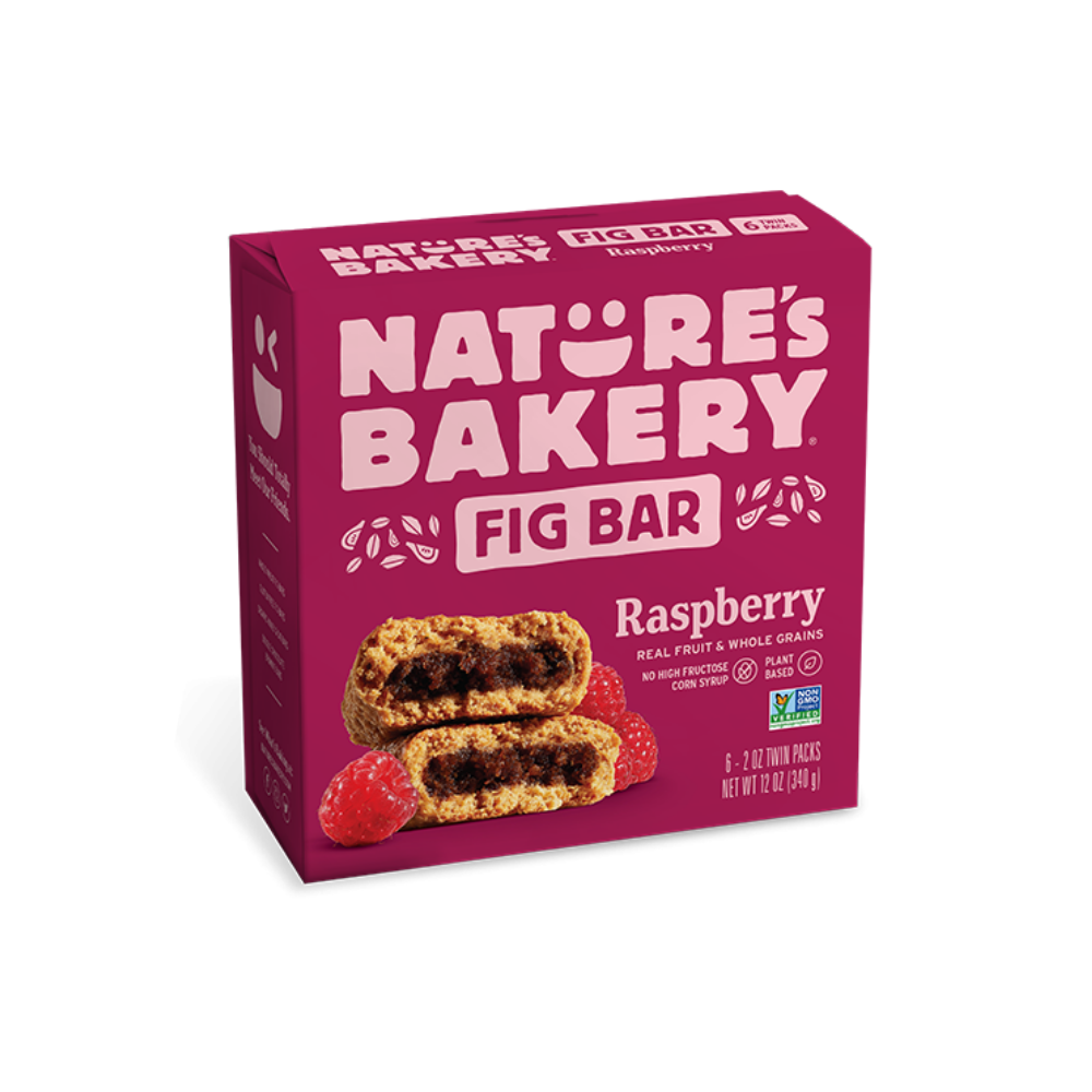 Nature's Bakery Whole Wheat Raspberry Fig Bar 6Pk
