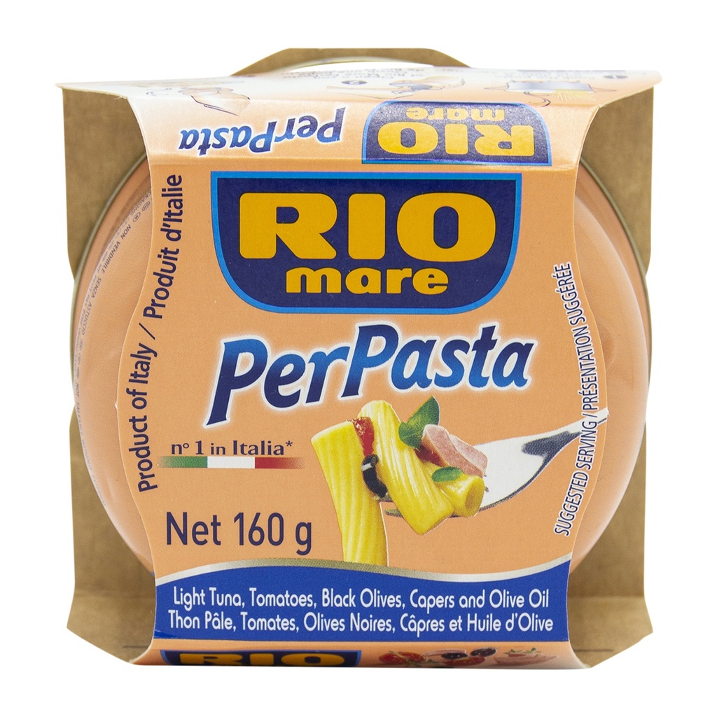 Rio Mare Perpasta Tuna With Puttanesca 160G