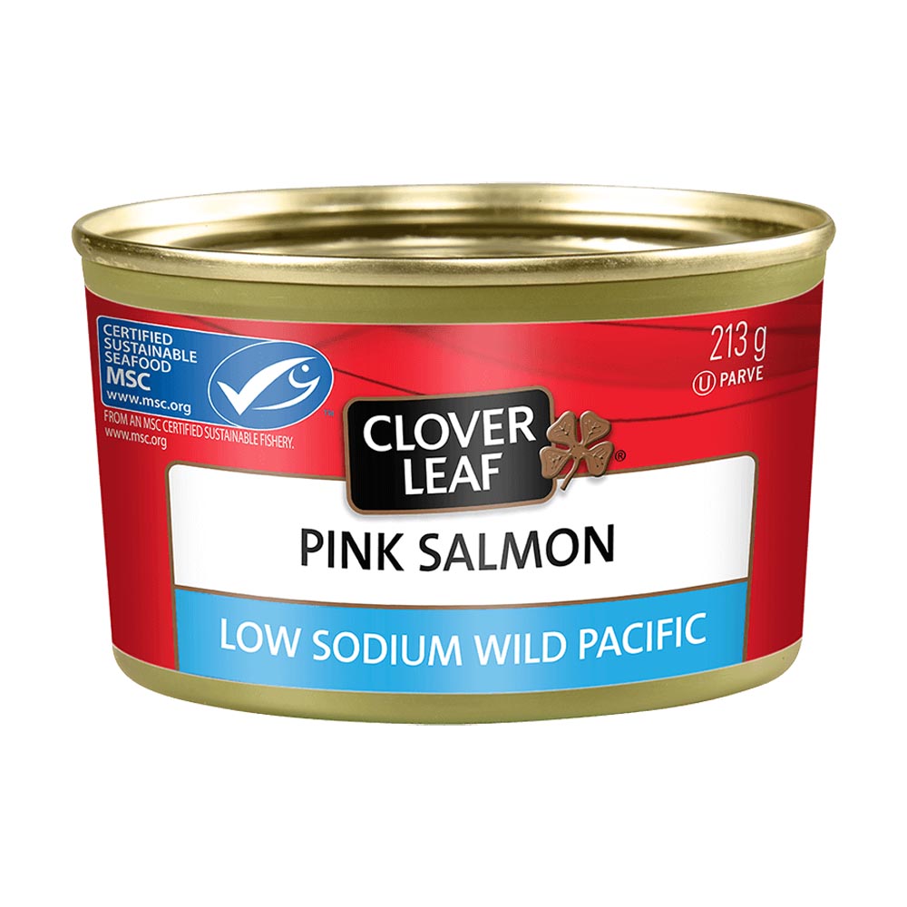 CLOVERLEAF PINK SALMON 213G