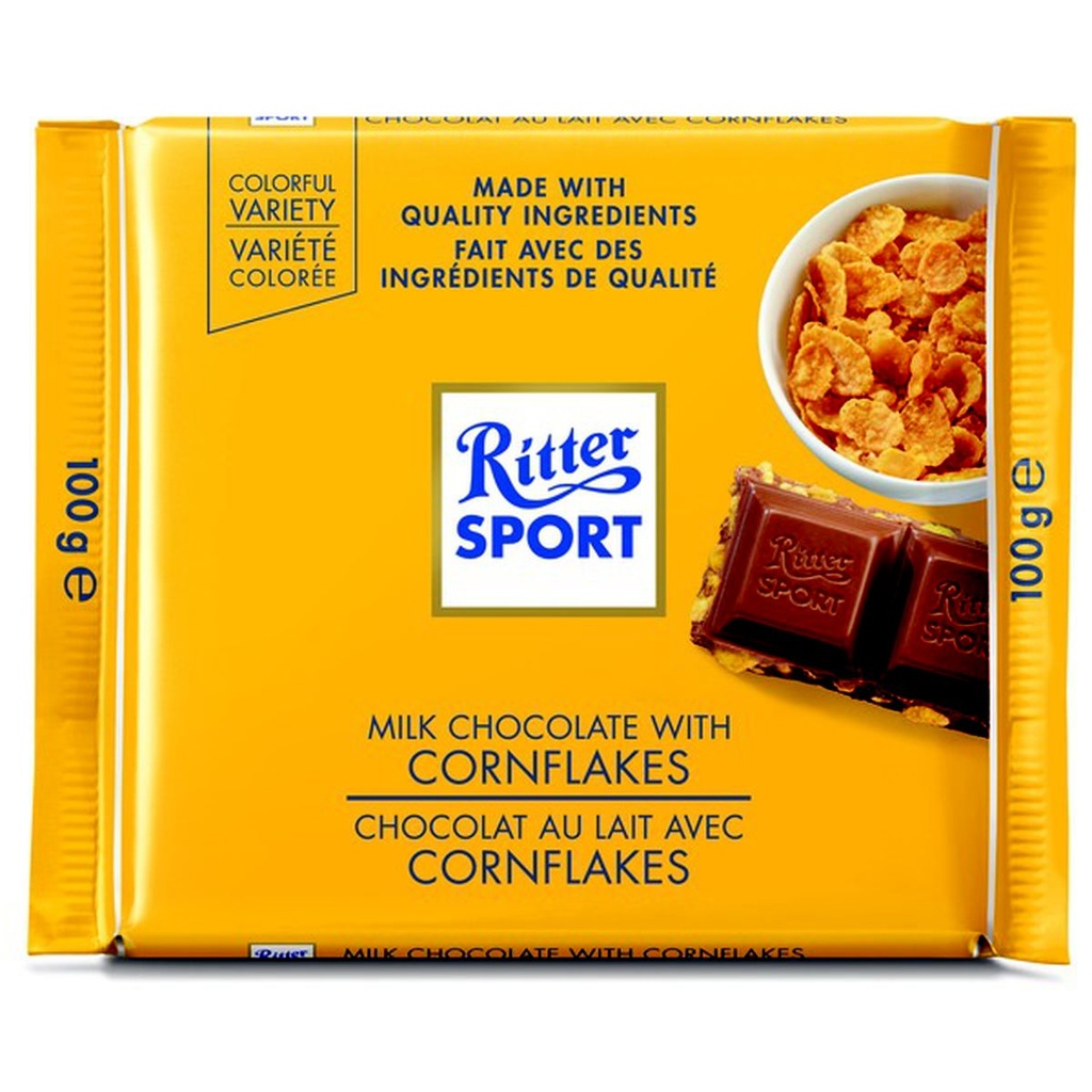 Ritter Cornflakes Chocolate 100g