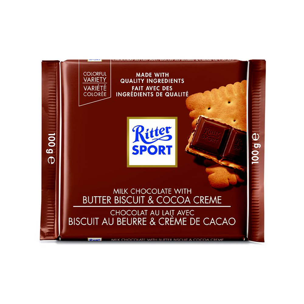 Ritter Butter Biscuits 100g