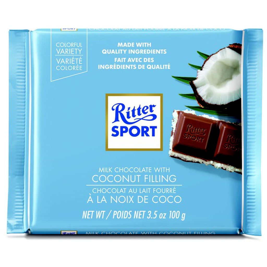 Ritter Coconut Chocolate 100g