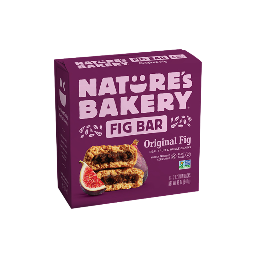 Nature's Bakery Whole Wheat Original Fig Bar 6Pk