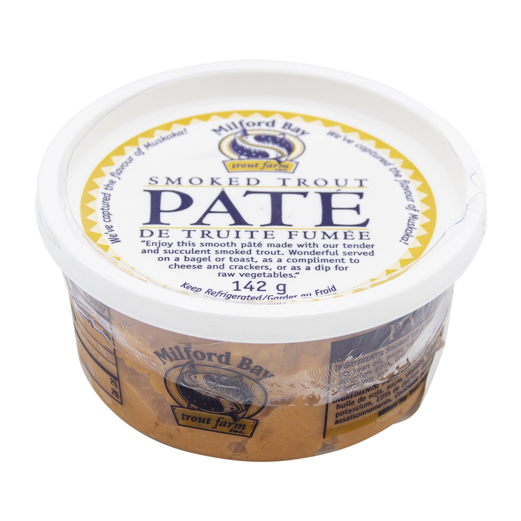 Milford Bay Smoked Pate 142G