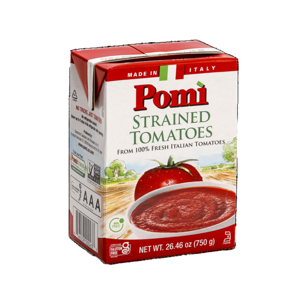 POMI STRAINED TOMATOES - 02432142420