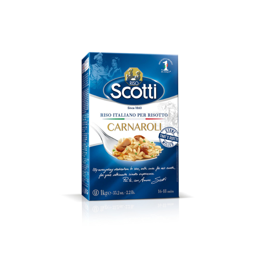 Riso Scotti Carnaroli Rice 1Kg