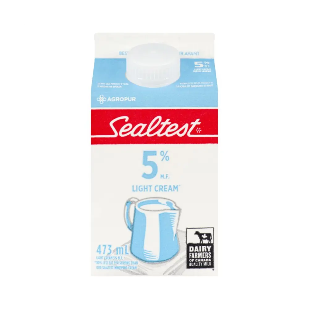 Sealtest Cream 5% 473mL