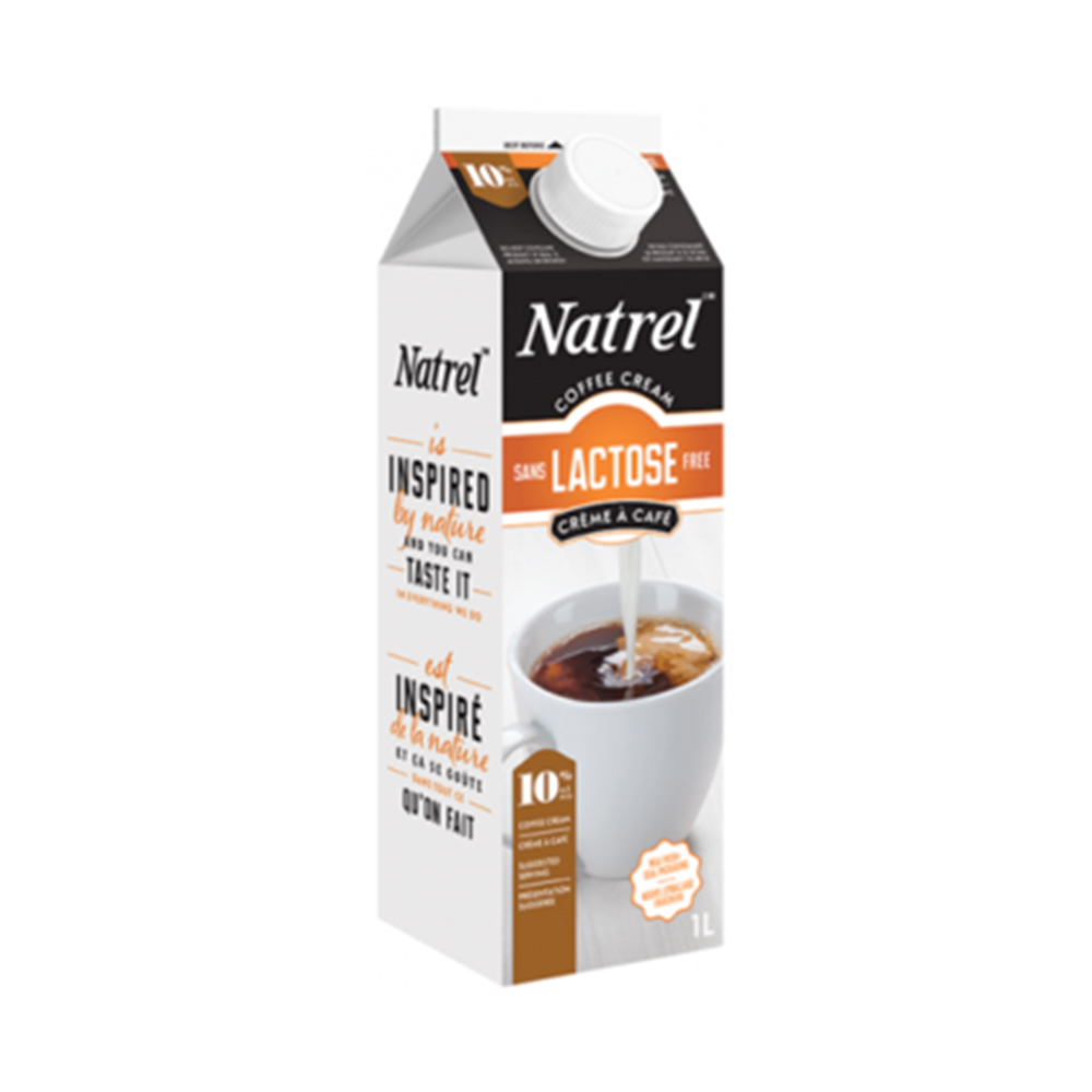 Natrel Cream Lactose Free 10% 1lt