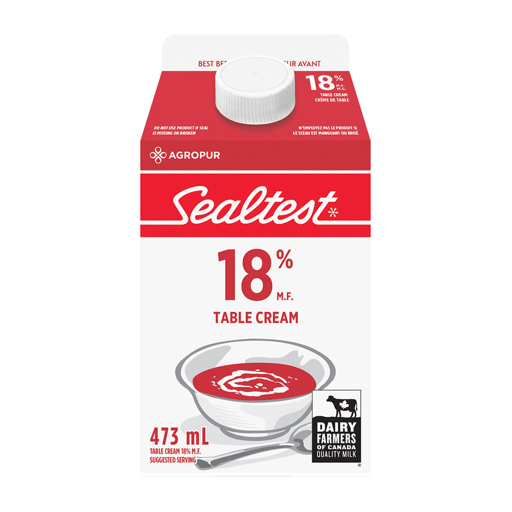 SEALTEST 18% CREAM 473ML