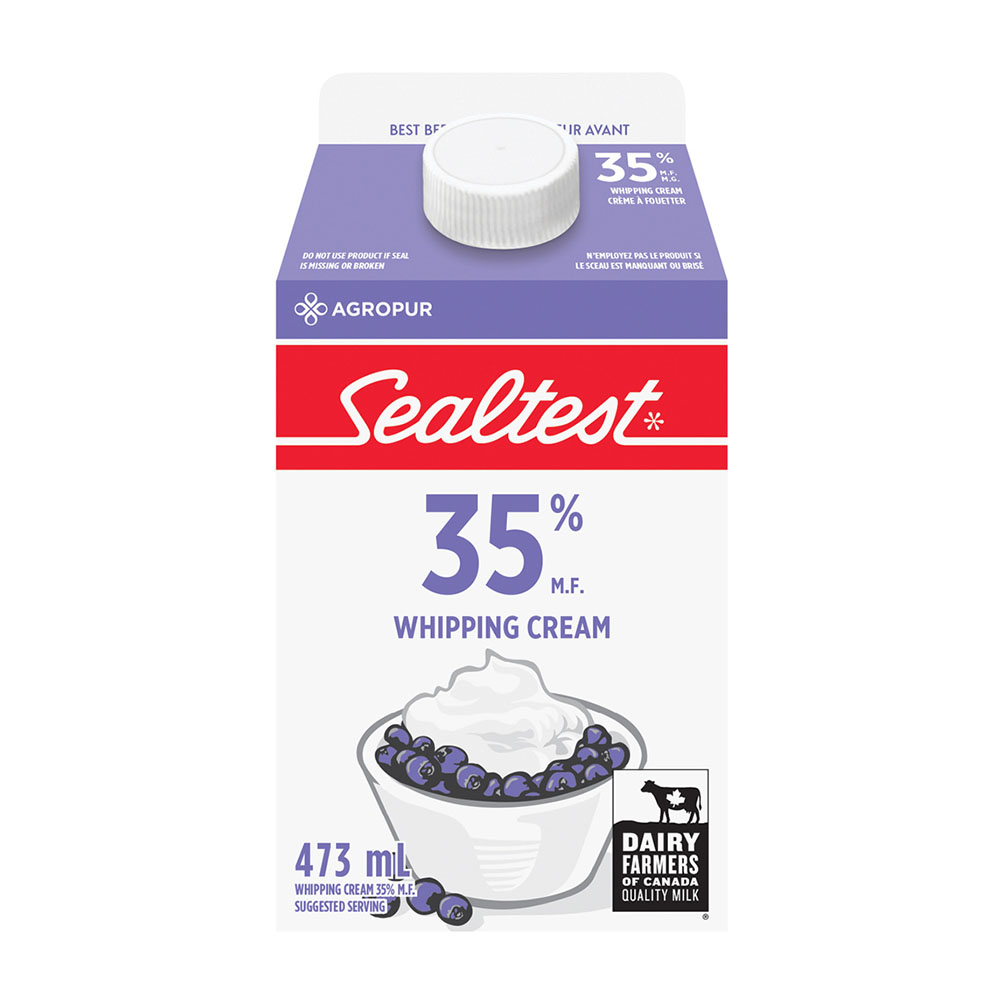 Sealtest Whipping Cream 473Ml