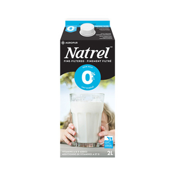 Natrel 0% Skim Milk 2L