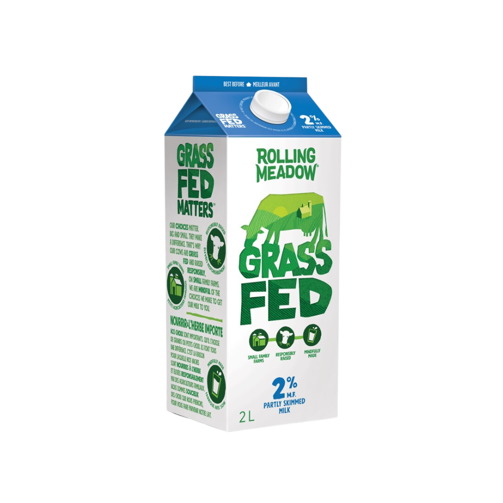 ROLLING MEADOW 2% MILK 2L