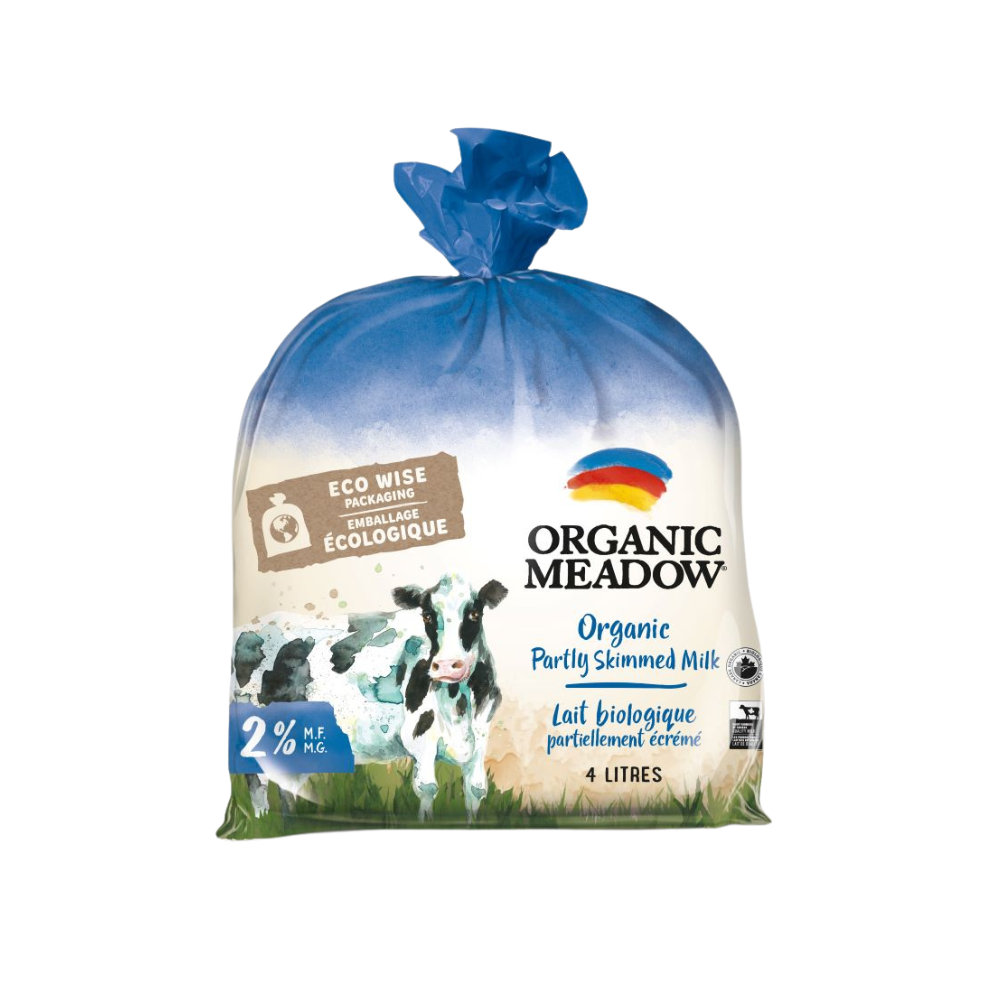 Organic Meadow 2% Milk 4L