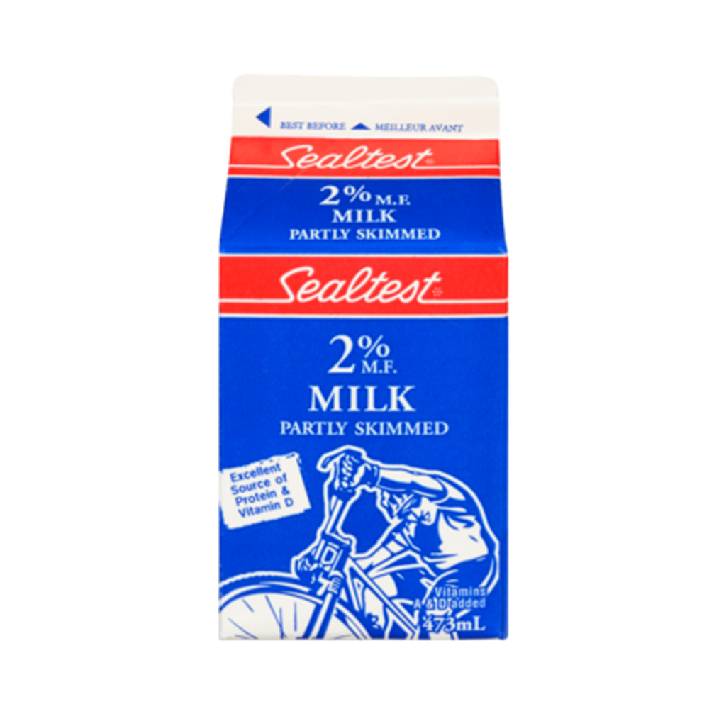 Sealtest 2% Milk 473Ml