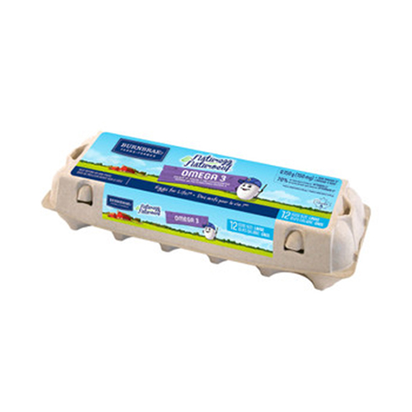Burnbrae Naturegg Omega Plus 12Pk
