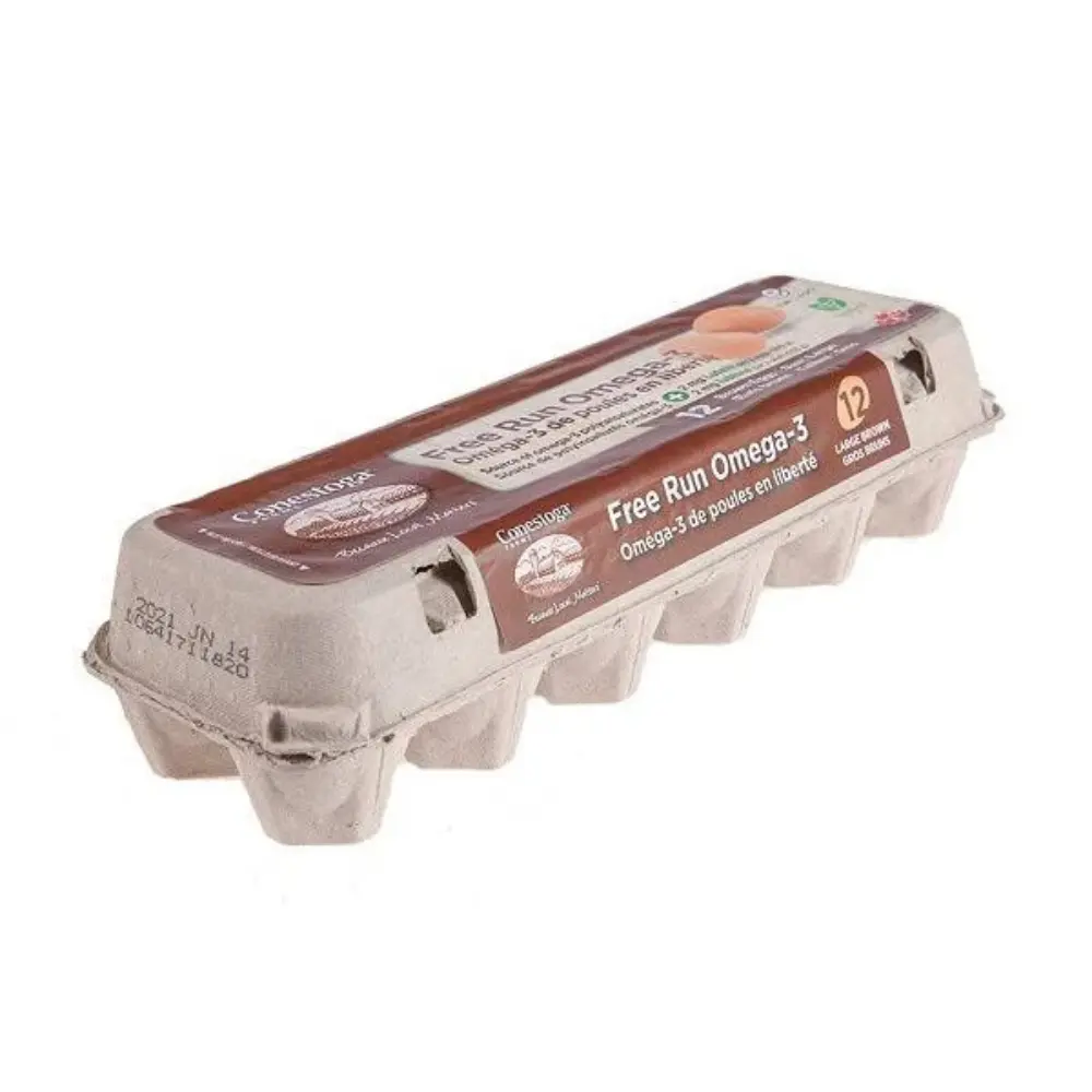 Conestoga Free Run Omega-3 Eggs 12Pk