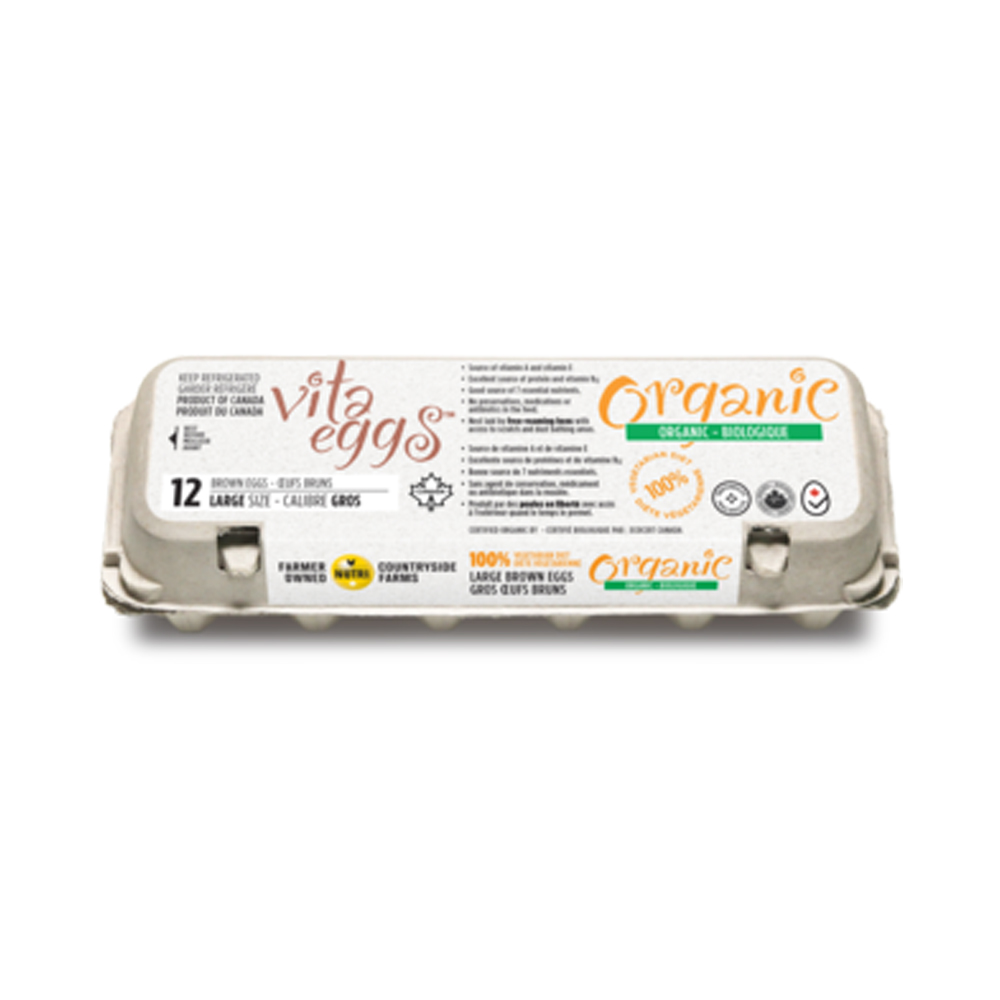 VITA OMEGA - 3 ORGanic eggs 12 pack
