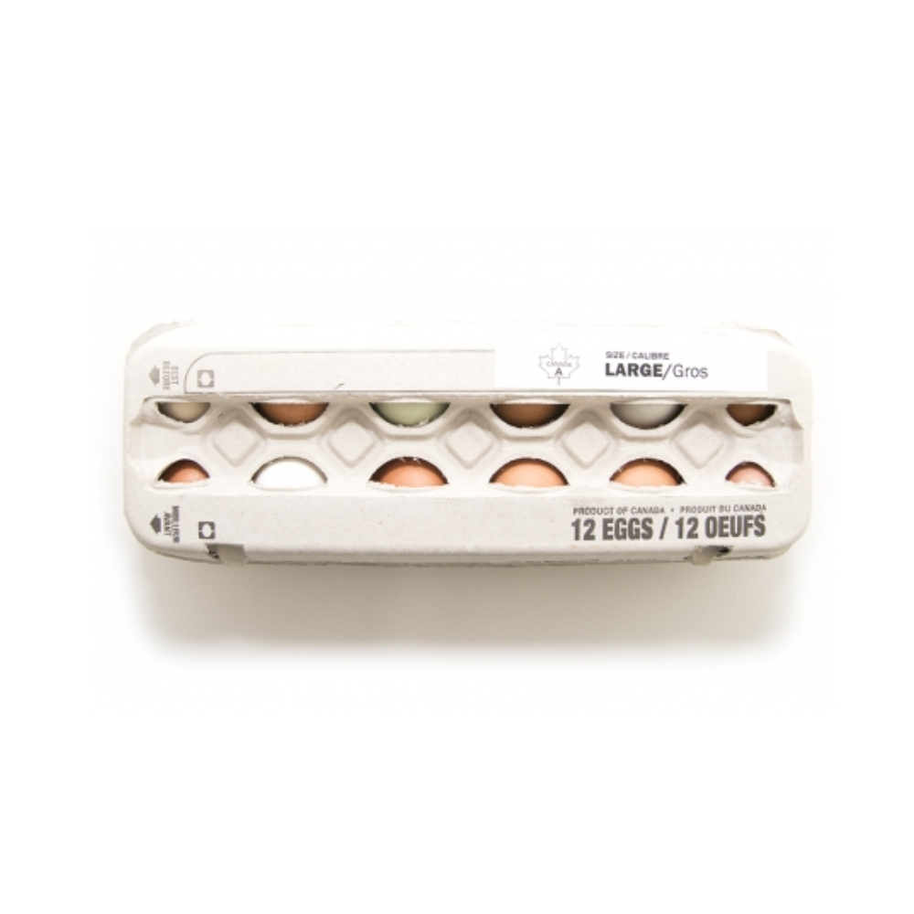 MURRAY'S FARM LARGE EGGS 15 DOZEN