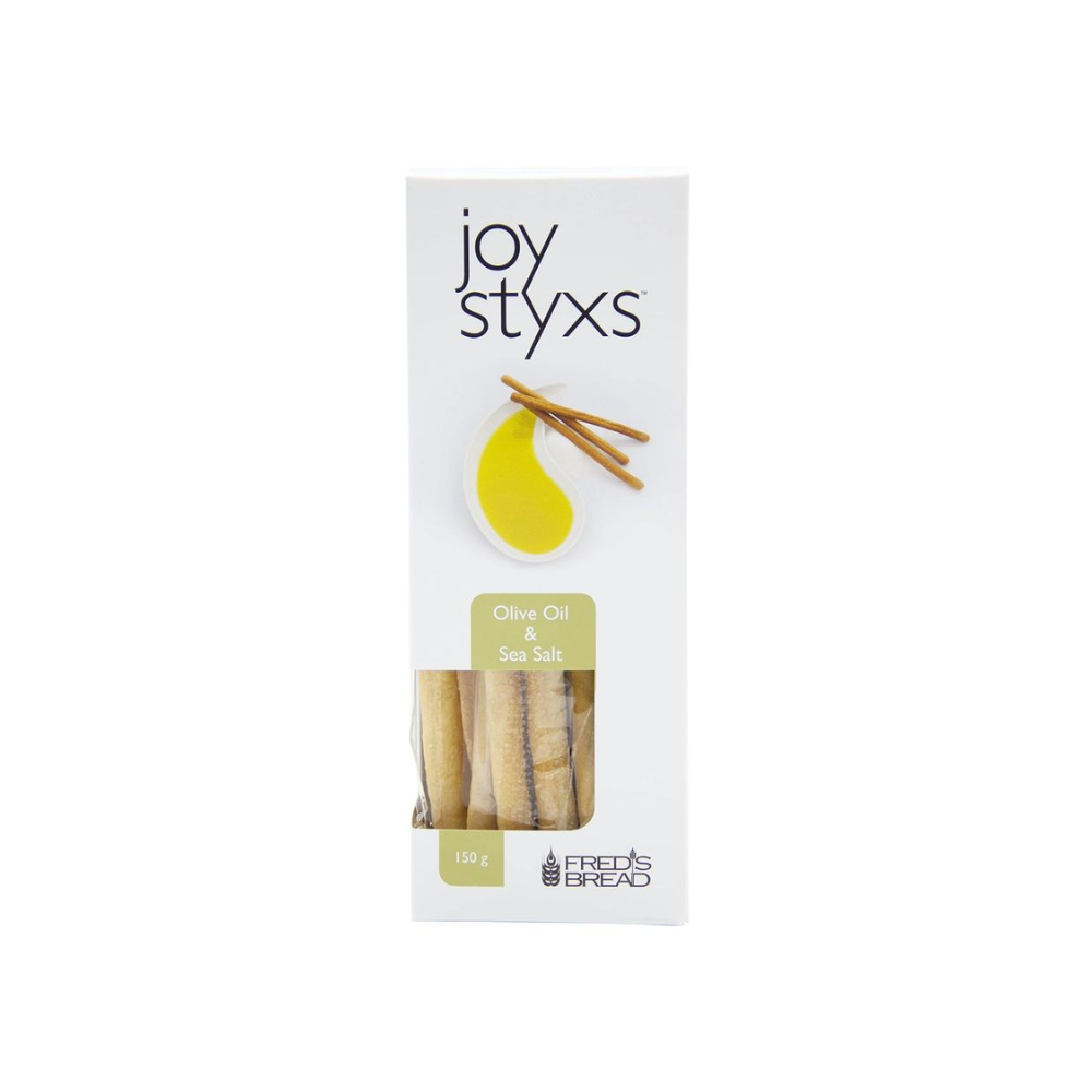 Fred's Bread Olive Oil And Sea Salt  Joy Styx 150G