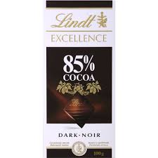 Lindt Excellence 85% Cocoa 100g
