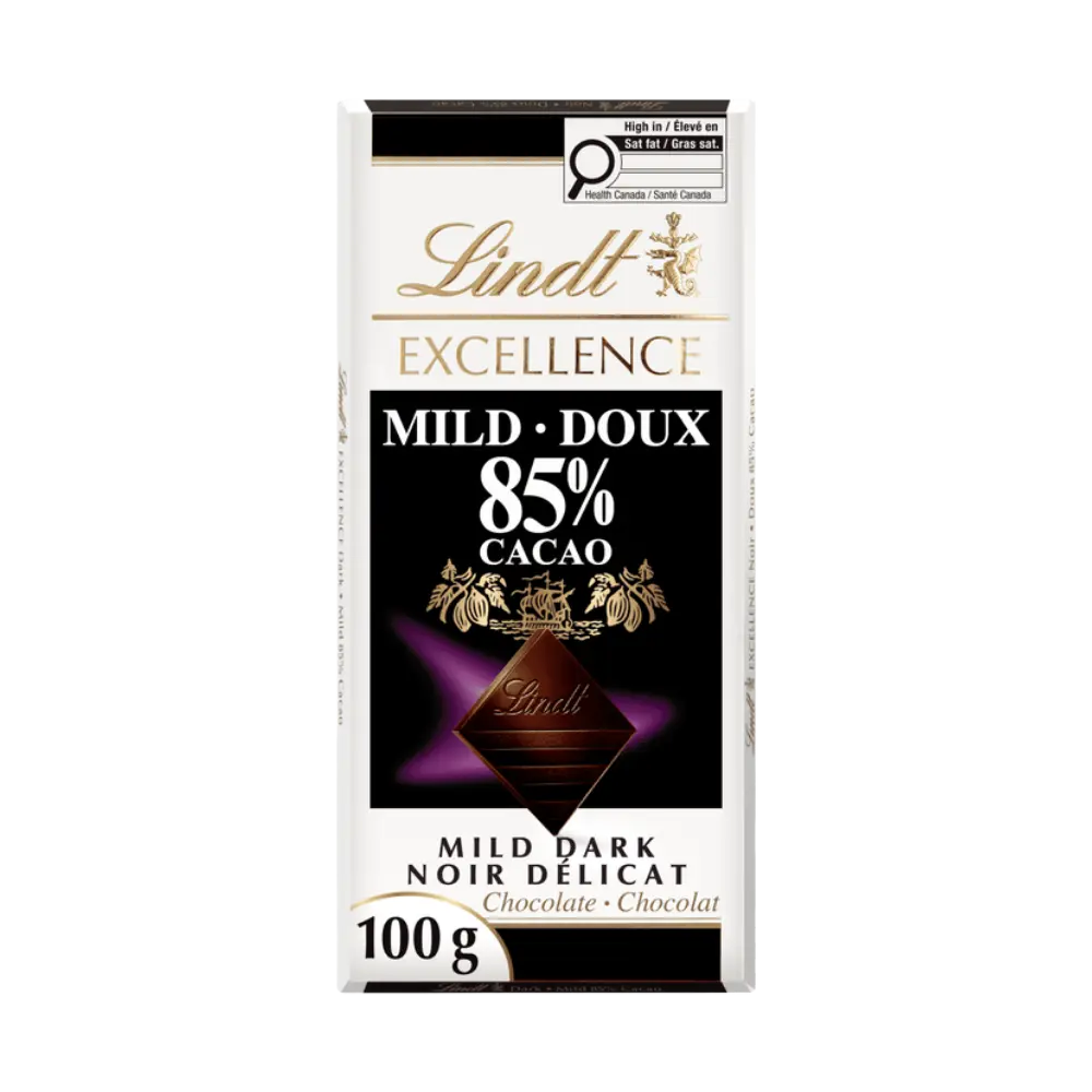 Lindt Excellence 85% Cocoa 100g