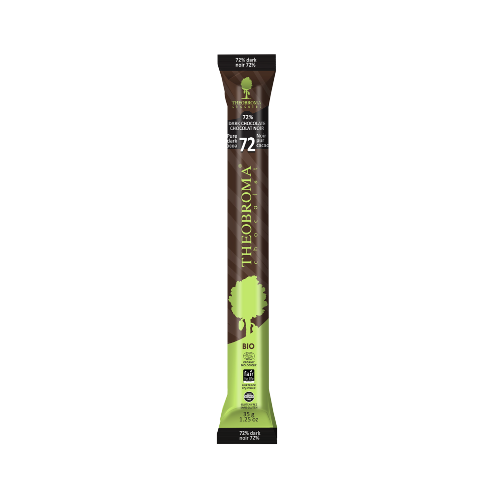THEOBROMA DARK 72% CACAO BATON