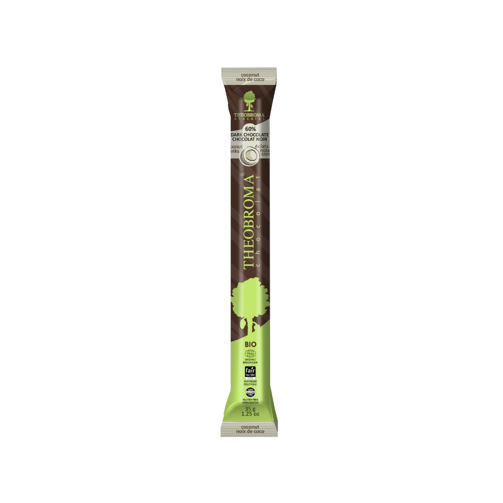 THEOBROMA 60% DARK CHOCOLATE COCONUT BATON