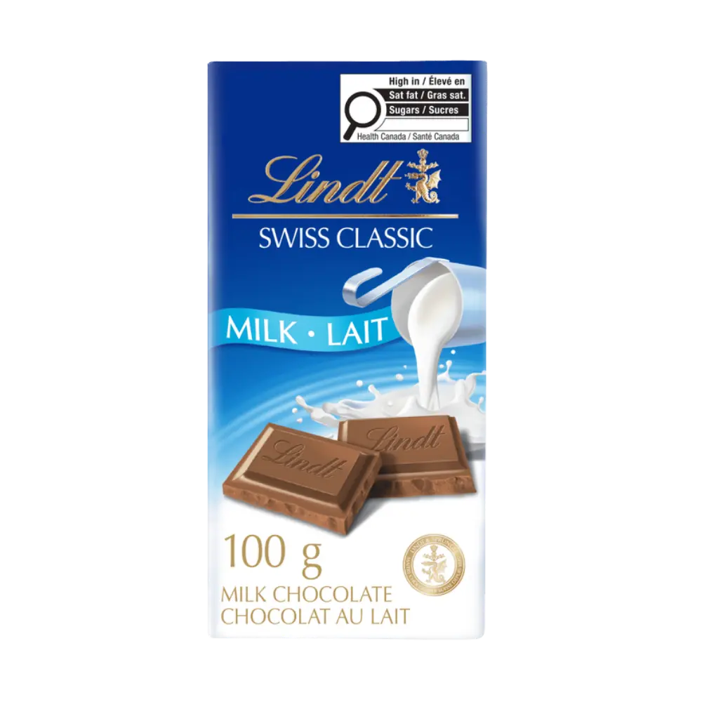 Lindt Swiss Classic Milk 100g