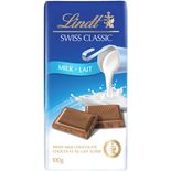 Lindt Swiss Classic Milk 100g
