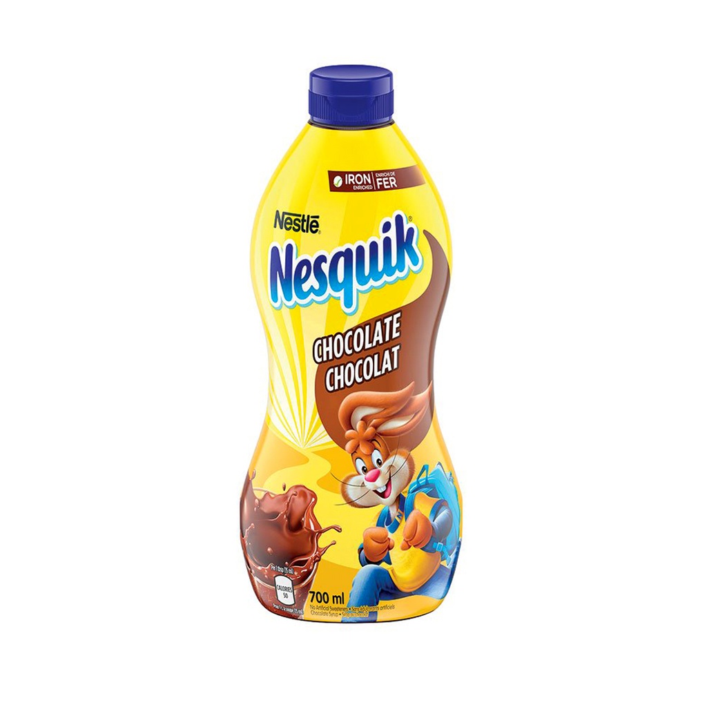 Nestle Nesquick Choco Syrp 700Ml