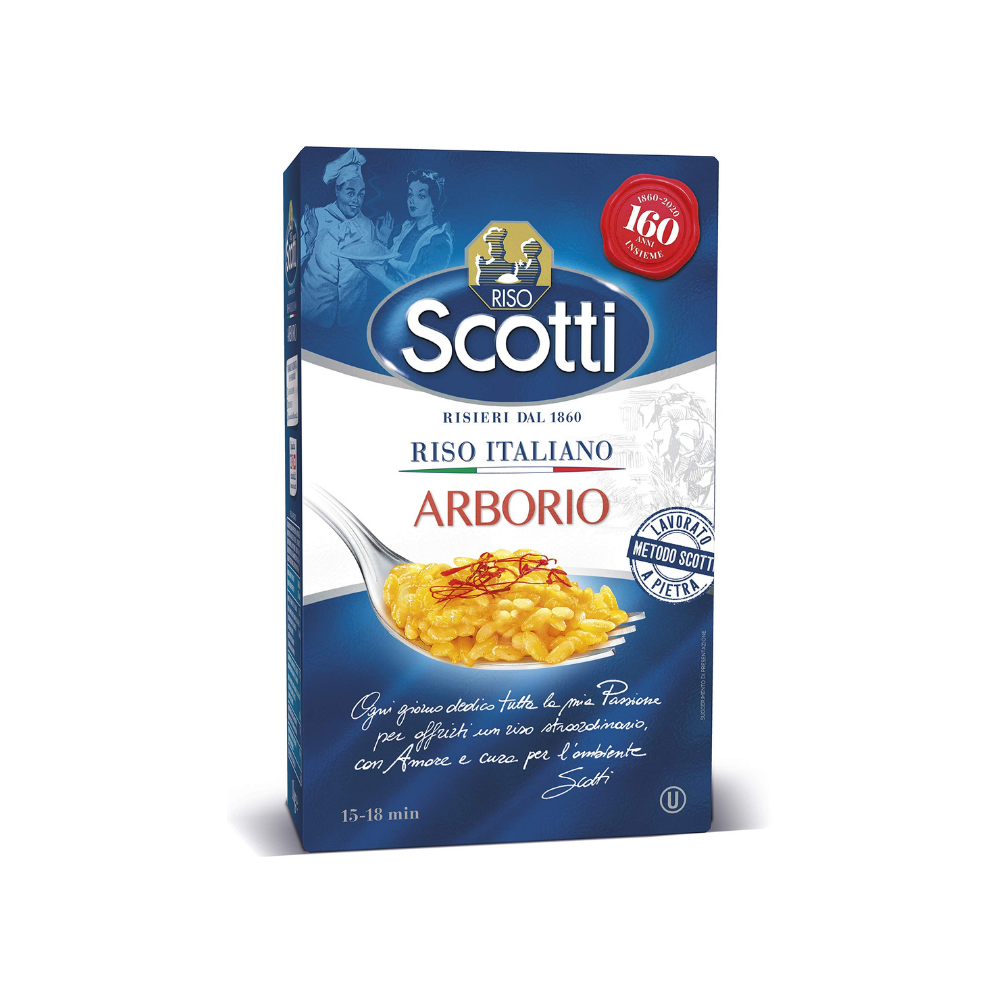 Riso Scotti Arborio Risotto Rice 1Kg