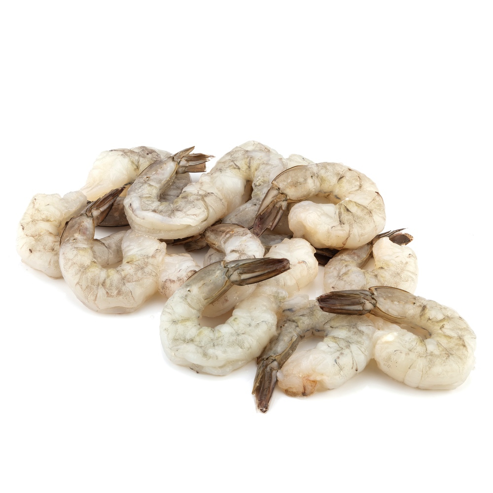 Raw Cleaned Shrimp 16-20 - Frozen Bag 1lb