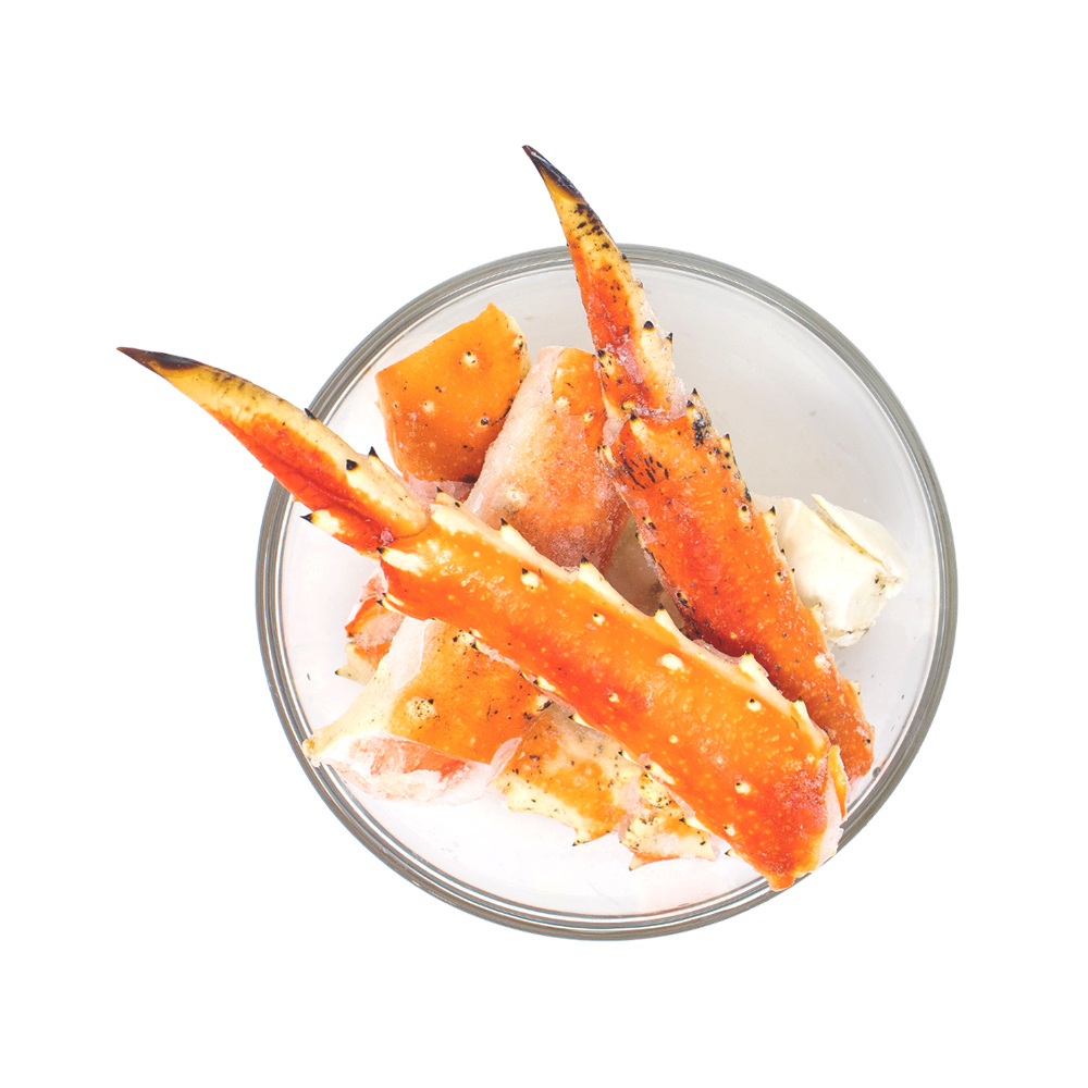 Alaskan King Crab Legs 1lb