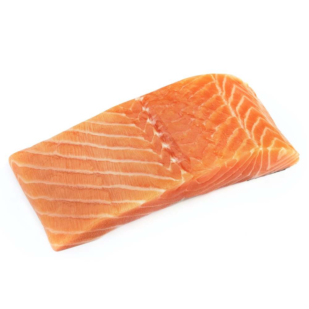 Fresh Organic Salmon Fillet 1lb