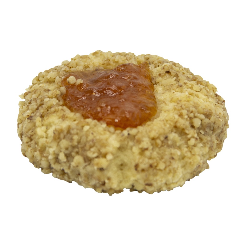 Phipps Apricot Thumbprint Cookie 1ea